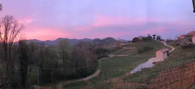 Paesaggio naturale nelle vicinanze dell'appartamento