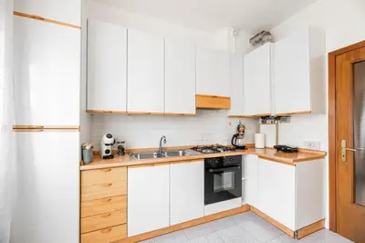 Cucina o angolo cottura di Residence Fragole Apartment Venice
