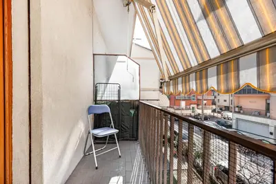 Balcone o terrazza di Residence Fragole Apartment Venice