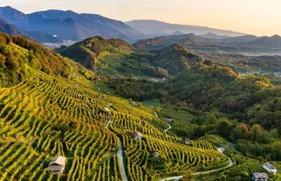 Paesaggio naturale nelle vicinanze dell'affittacamere