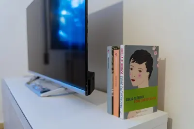 Biblioteca nell'appartamento