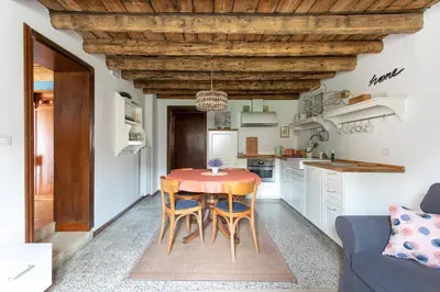 Cucina o angolo cottura di Romantic Bassano - 2 bedrooms apartment