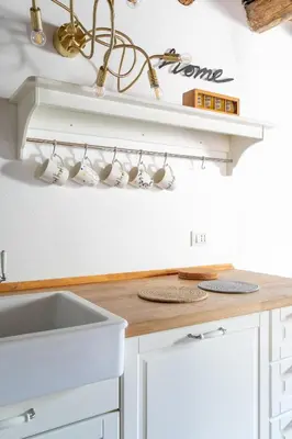 Cucina o angolo cottura di Romantic Bassano - 2 bedrooms apartment