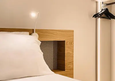 Letto o letti in una camera di Al Pio Luxury Nest