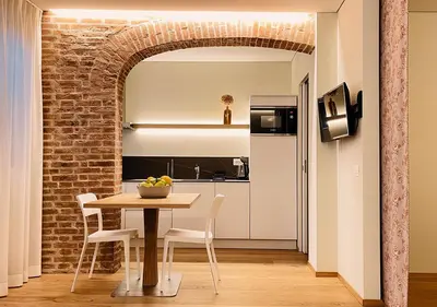 Cucina o angolo cottura di Al Pio Luxury Nest