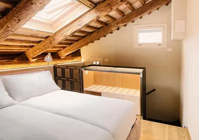 Letto o letti in una camera di Al Pio Luxury Nest