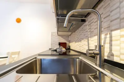 Cucina o angolo cottura di La casa perfetta per le vacanze