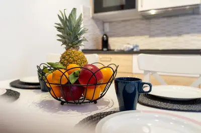 Cibo presso l'appartamento o nelle vicinanze