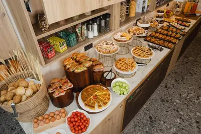 Cibo presso l'appartamento o nelle vicinanze
