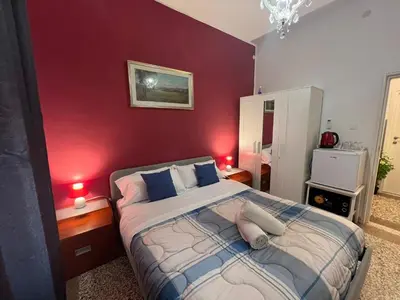 Letto o letti in una camera di S Marcos Apartments