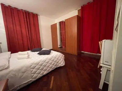 Letto o letti in una camera di S Marcos Apartments