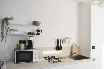 Cucina o angolo cottura di Alto Adriatico Apartments