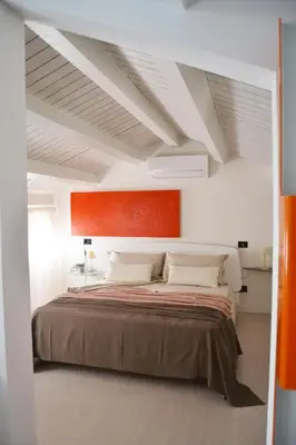 Letto o letti in una camera di Alto Adriatico Apartments