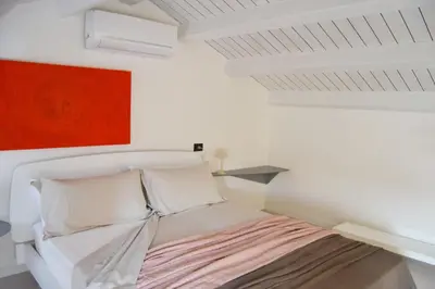 Letto o letti in una camera di Alto Adriatico Apartments