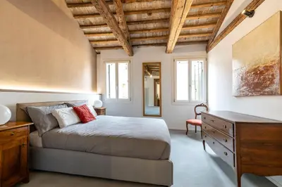 Area soggiorno di Lilia's Loft