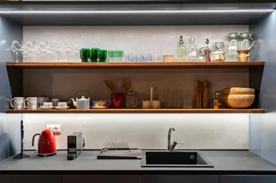 Cucina o angolo cottura di Lilia's Loft