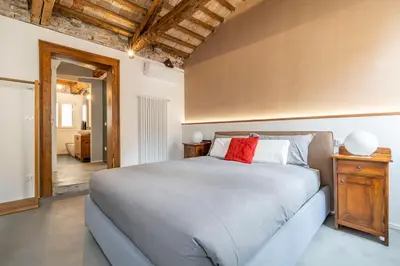 Letto o letti in una camera di Lilia's Loft