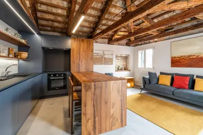 Cucina o angolo cottura di Lilia's Loft