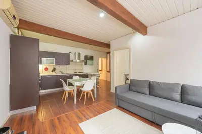 Cucina o angolo cottura di Ca d'Oro Central Suite