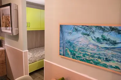 Planimetria di Appartamenti Vale Mare 2