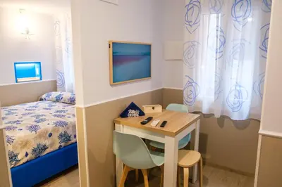 Letto o letti in una camera di Appartamenti Vale Mare 2