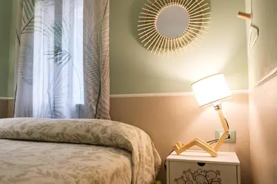 Letto o letti in una camera di Appartamenti Vale Mare 2