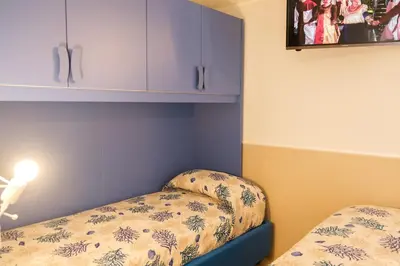 Letto o letti in una camera di Appartamenti Vale Mare 2