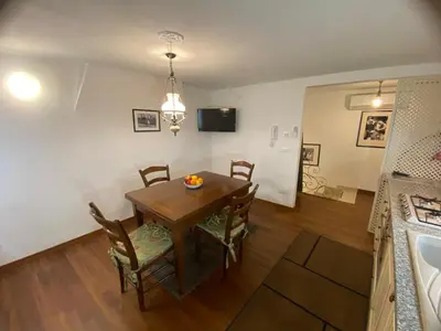 Cucina o angolo cottura di Casa Rossa