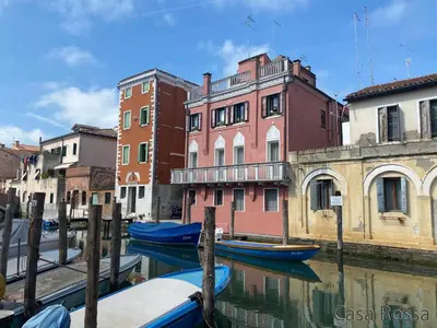 Vista sul fiume nelle vicinanze dell'appartamento