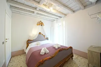 Letto o letti in una camera di DolceVita Apartments N 509