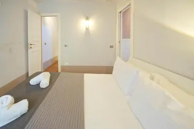 Letto o letti in una camera di DolceVita Apartments N 509