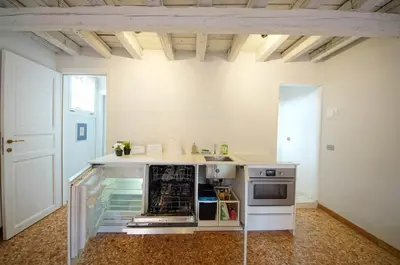 Cucina o angolo cottura di DolceVita Apartments N 509