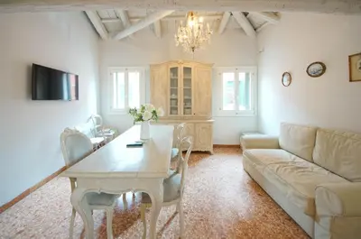 TV o dispositivi per l'intrattenimento presso DolceVita Apartments N 509