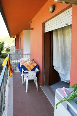 Balcone o terrazza di Villa Roswal