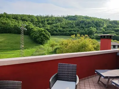 Paesaggio naturale nelle vicinanze dell'appartamento