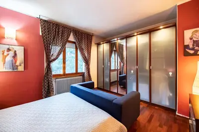 Planimetria di GuestHost - Mestre da Luca Apartment con posto auto!