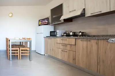 Cucina o angolo cottura di Baia dei Gabbiani