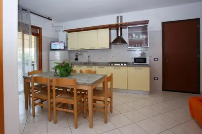 Cucina o angolo cottura di Palazzina Elvira