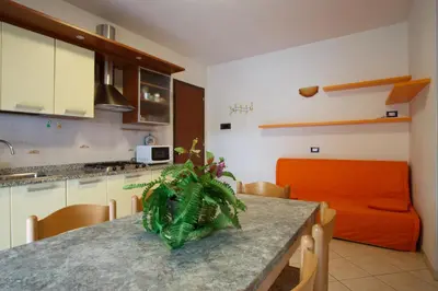 Cucina o angolo cottura di Palazzina Elvira