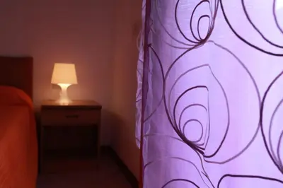 Letto o letti in una camera di Salina