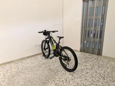 Attività di ciclismo presso l'affittacamere o nelle vicinanze