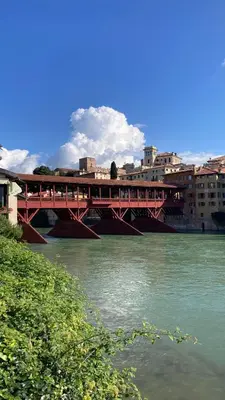 Vista sul fiume nelle vicinanze dell'affittacamere
