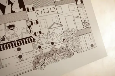 Planimetria di T-Rooms