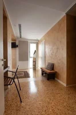 Area soggiorno di T-Rooms