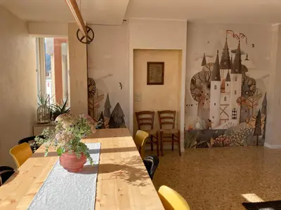 Planimetria di T-Rooms