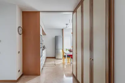 Planimetria di GuestHost - Padova Palestro Pastel Apartment