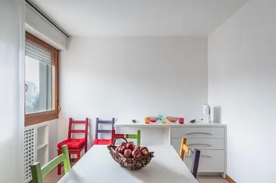 Planimetria di GuestHost - Padova Palestro Pastel Apartment