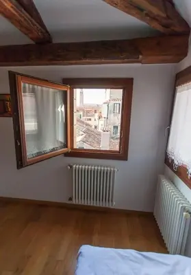 Letto o letti in una camera di Ca Gabry