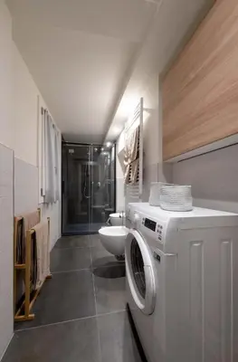 Bagno di Home Venice Apartments - Rialto 4