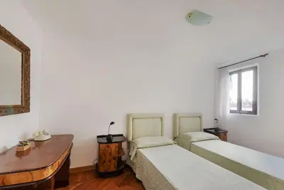 Letto o letti in una camera di Walk on the water ✧ 5 minutes to Rialto Bridge